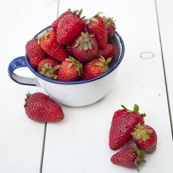 I heart Strawberries - Recipe photo by The Witch
