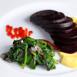 Salad Plate - Recipe photo by Wonderland Kitchen
