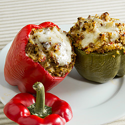 Stuffed Peppers - Recipe photo by Poormet