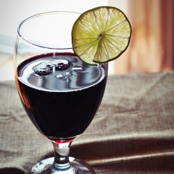 Chicha Morada - Recipe photo by okiedokieartichokie