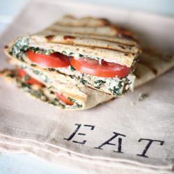 "Panera" Turkey Artichoke Sandwich - Recipe photo by dashingdish
