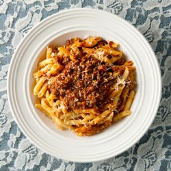 Authentic Bolognese Ragu - Recipe photo by Hank_Shaw