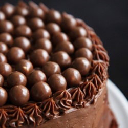 Sweet and Salty Cake - Recipe photo by Ausra