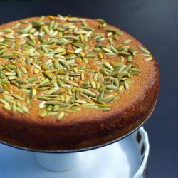 Armenian Nutmeg Cake - Recipe photo by ceecee