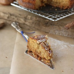 Armenian Nutmeg Cake - Recipe photo by Dishesfrommykitchen