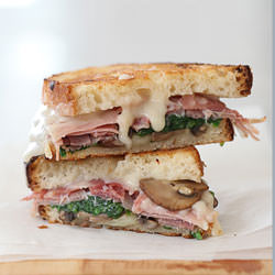 Grilled Cheese - Recipe photo by FoodieCrush