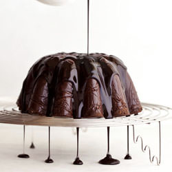 No-Bake Chocolate Biscuit Cake - Recipe photo by cafefernando