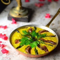 Asparagus "Quiche" - Recipe photo by lostpastremembered