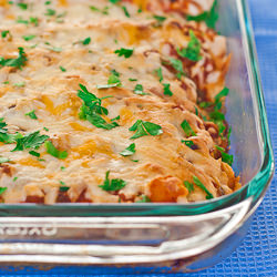 Easy Chicken Enchiladas - Recipe photo by jocooks