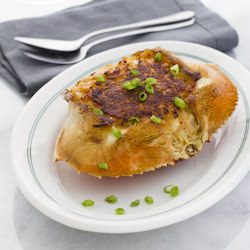 Dungeness Crab Relleno - Recipe photo by junbelen
