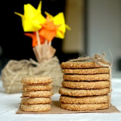 Homemade Digestive Biscuits - Recipe photo by codruta