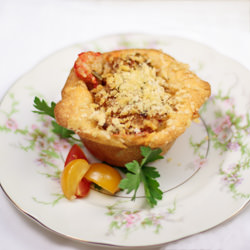 Crawfish Cups with Quinoa - Recipe photo by Sugarmagphoto