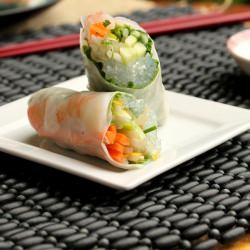 Shriimp Spring Rolls - Recipe photo by CouponClippingCook