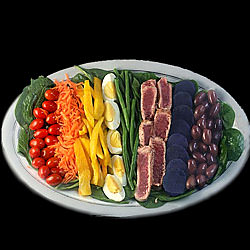Rainbow Salade Nicoise - Recipe photo by lisamichele