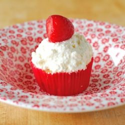 Strawberry Shortcake Cupcakes - Recipe photo by aducksoven