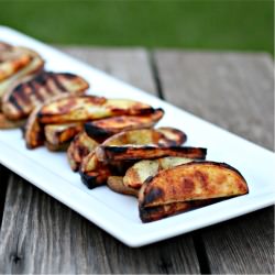 Grilled Potato Wedges - Recipe photo by myadventuresinthecountry