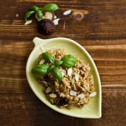 Mushroom Risotto - Recipe photo by Drina C