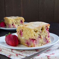 Strawberry and Cheese Coffee Cake - Recipe photo by jfoster