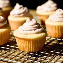 Strawberry Shortcake Cupcakes - Recipe photo by KeepItSweet