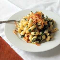Grown Up Mac and Cheese - Recipe photo by Amy@TheKitchenisCalling