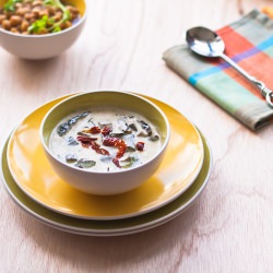Spiced Yogurt with Eggplants - Recipe photo by thesublimepalate