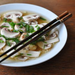 Raw Miso Soup - Recipe photo by rawified