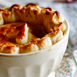 Chicken & Chorizo Pie - Recipe photo by Simply Delicious