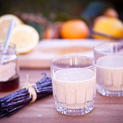 Loquat and Orange Milk Shake - Recipe photo by gasparzinha