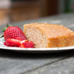 Spelt Yogurt Cake - Recipe photo by Delectable Musings