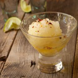 Margarita sorbet - Recipe photo by reciperenovator