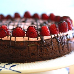 Cheesecake Brownie - Recipe photo by Linebinevaskemaskine