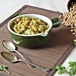 Chickpeas Curry - Recipe photo by VVK
