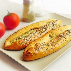 Pide with cheese - Recipe photo by miha