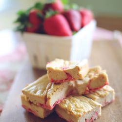 PB & J Protein Bars - Recipe photo by dashingdish