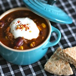 Chili Con Carne with Guinness - Recipe photo by Linebinevaskemaskine