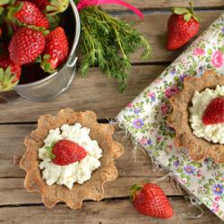 Tartalettes with Ricotta - Recipe photo by Naturelita