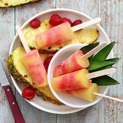 Sex on the Beach Popsicle - Recipe photo by foooodie