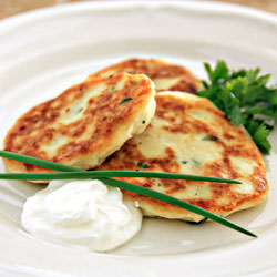 Mashed Potato Pancakes - Recipe photo by NatashasKitchen.com
