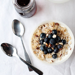 Breakfast Quinoa - Recipe photo by thishomemadelife