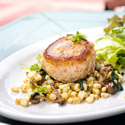 Blue Crab Cake - Recipe photo by jwang815