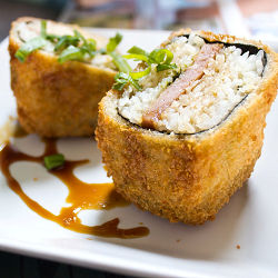 Fried Spam Musubi - Recipe photo by jwang815