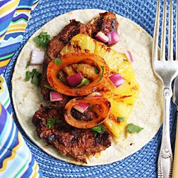 Pork Taco with Achiote - Recipe photo by CookandBeMerry