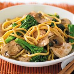 Soy Chicken Noodles - Recipe photo by ashleymonaco
