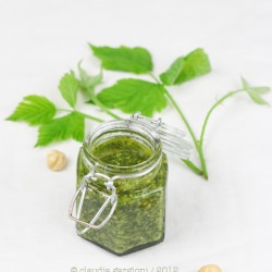 nettle pesto - Recipe photo by ilgattogoloso