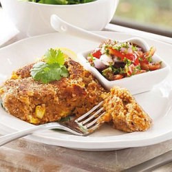 Mussel, Kumara and Corn Cakes - Recipe photo by ashleymonaco