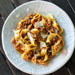 Bolognese Sauce - Recipe photo by Kitchen Konfidence
