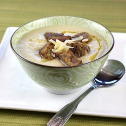 Mustardy Cauliflower Soup - Recipe photo by Food Gal