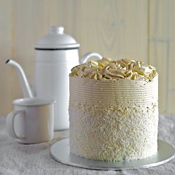 Pandan Ombre Cake - Recipe photo by pickyin