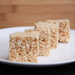 Salted Brown Butter Cereal Treats - Recipe photo by TheVietVegan