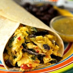Migas - Recipe photo by Diva Eats Italia